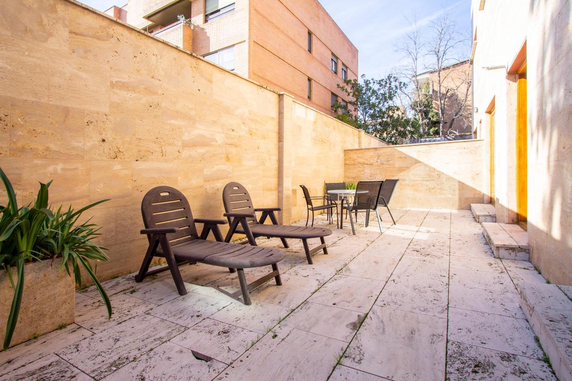 Apartamentos Villablino Arturo Soria Madrid Dış mekan fotoğraf