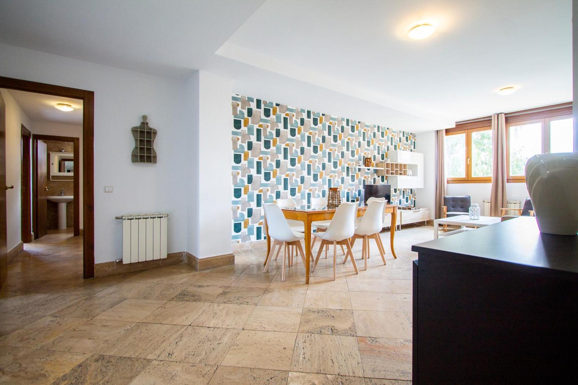 Apartamentos Villablino Arturo Soria Madrid Dış mekan fotoğraf