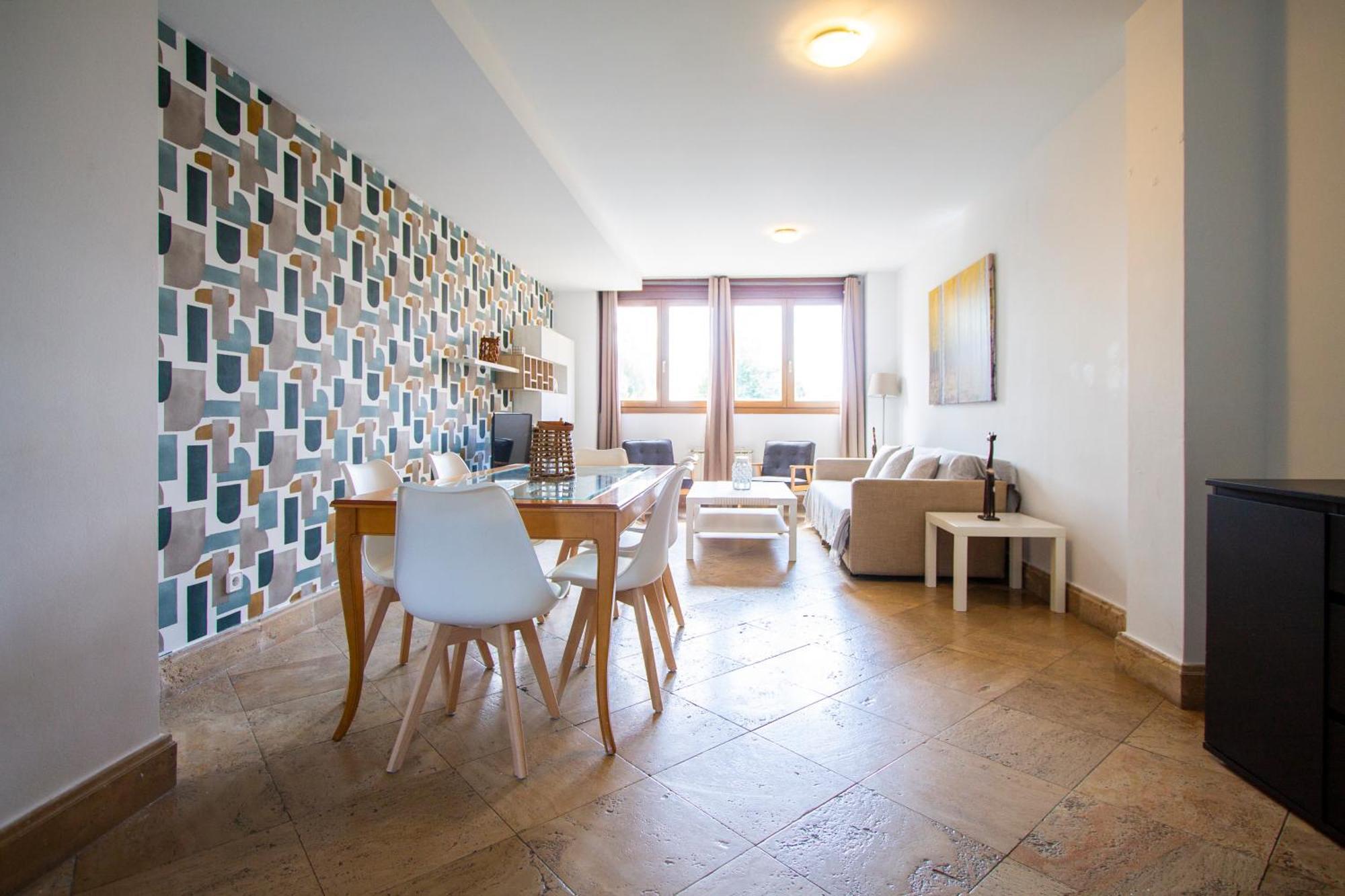 Apartamentos Villablino Arturo Soria Madrid Dış mekan fotoğraf