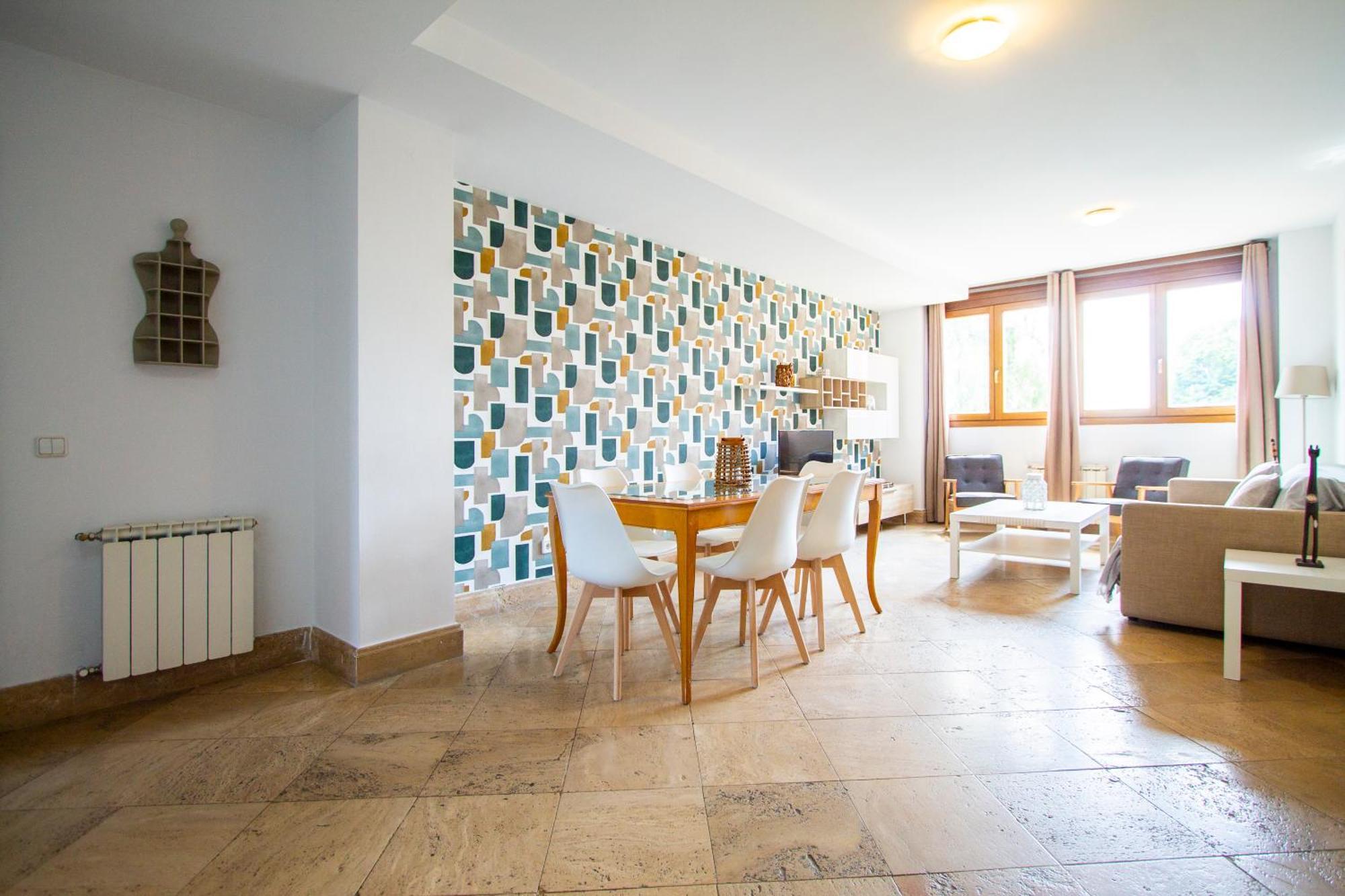 Apartamentos Villablino Arturo Soria Madrid Dış mekan fotoğraf