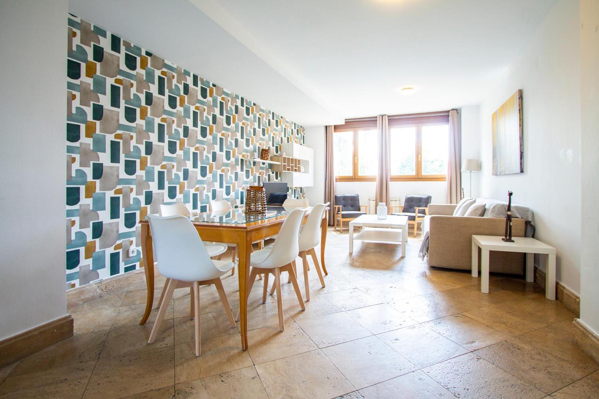 Apartamentos Villablino Arturo Soria Madrid Dış mekan fotoğraf