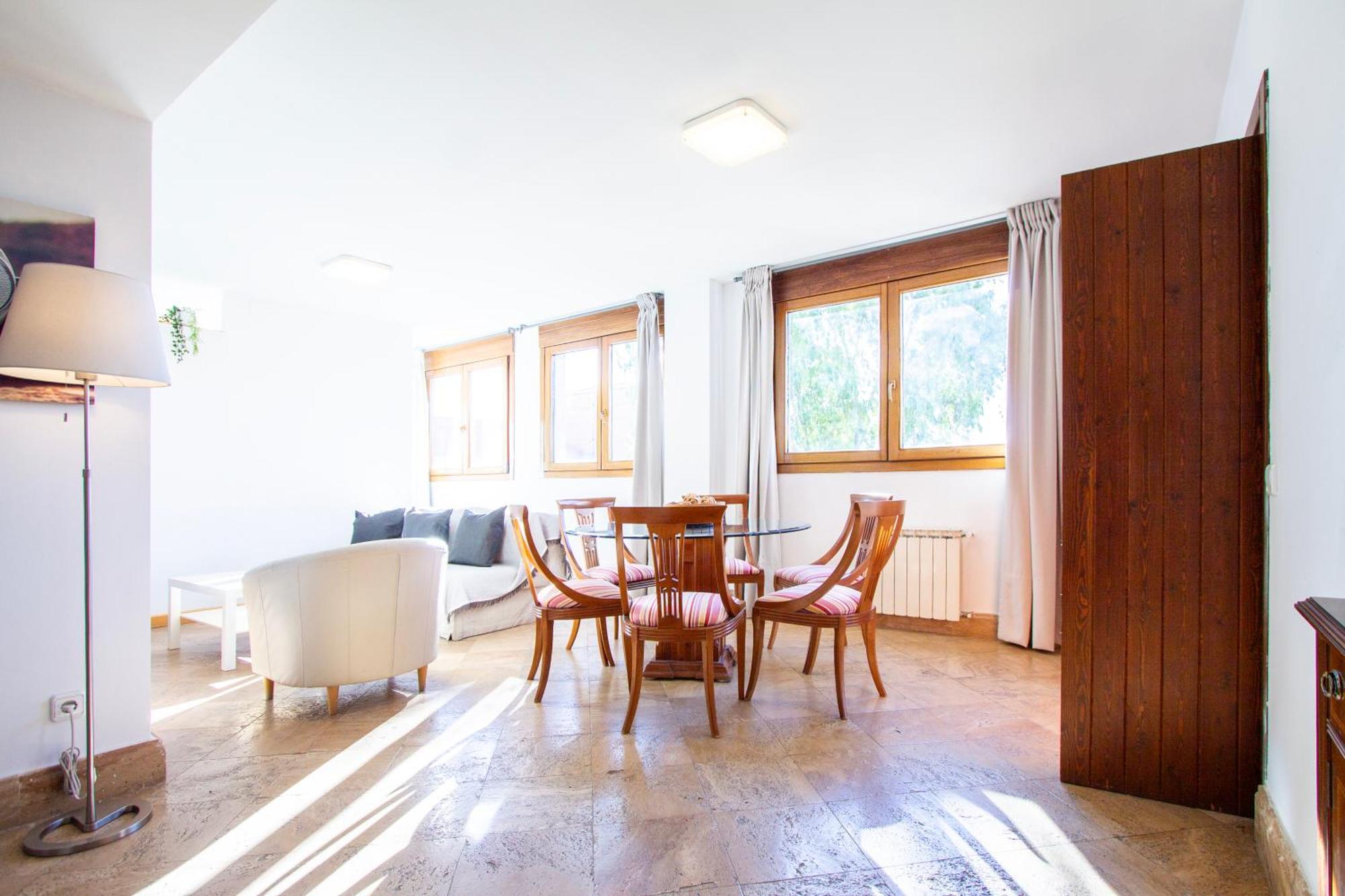Apartamentos Villablino Arturo Soria Madrid Dış mekan fotoğraf