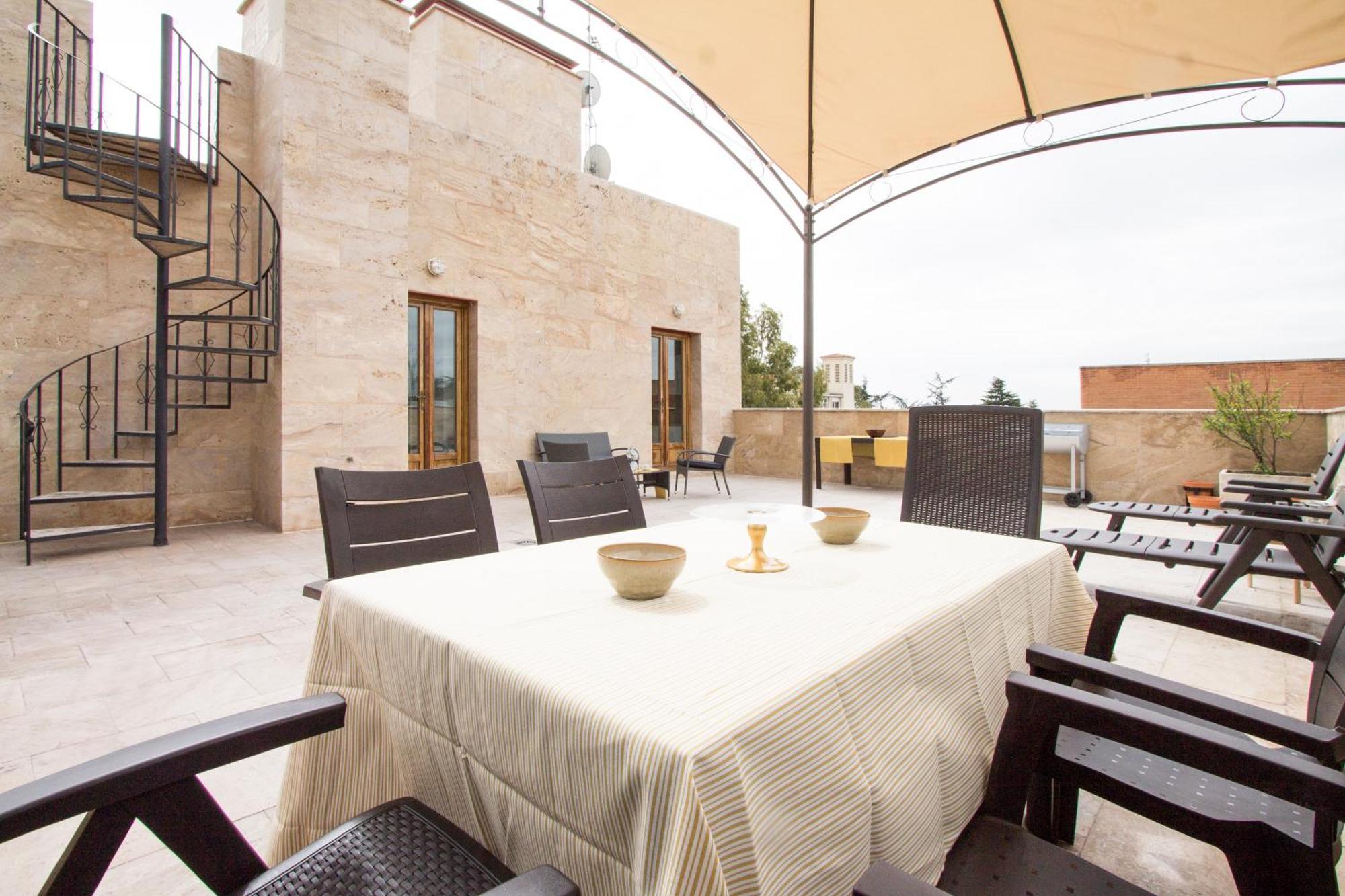 Apartamentos Villablino Arturo Soria Madrid Dış mekan fotoğraf