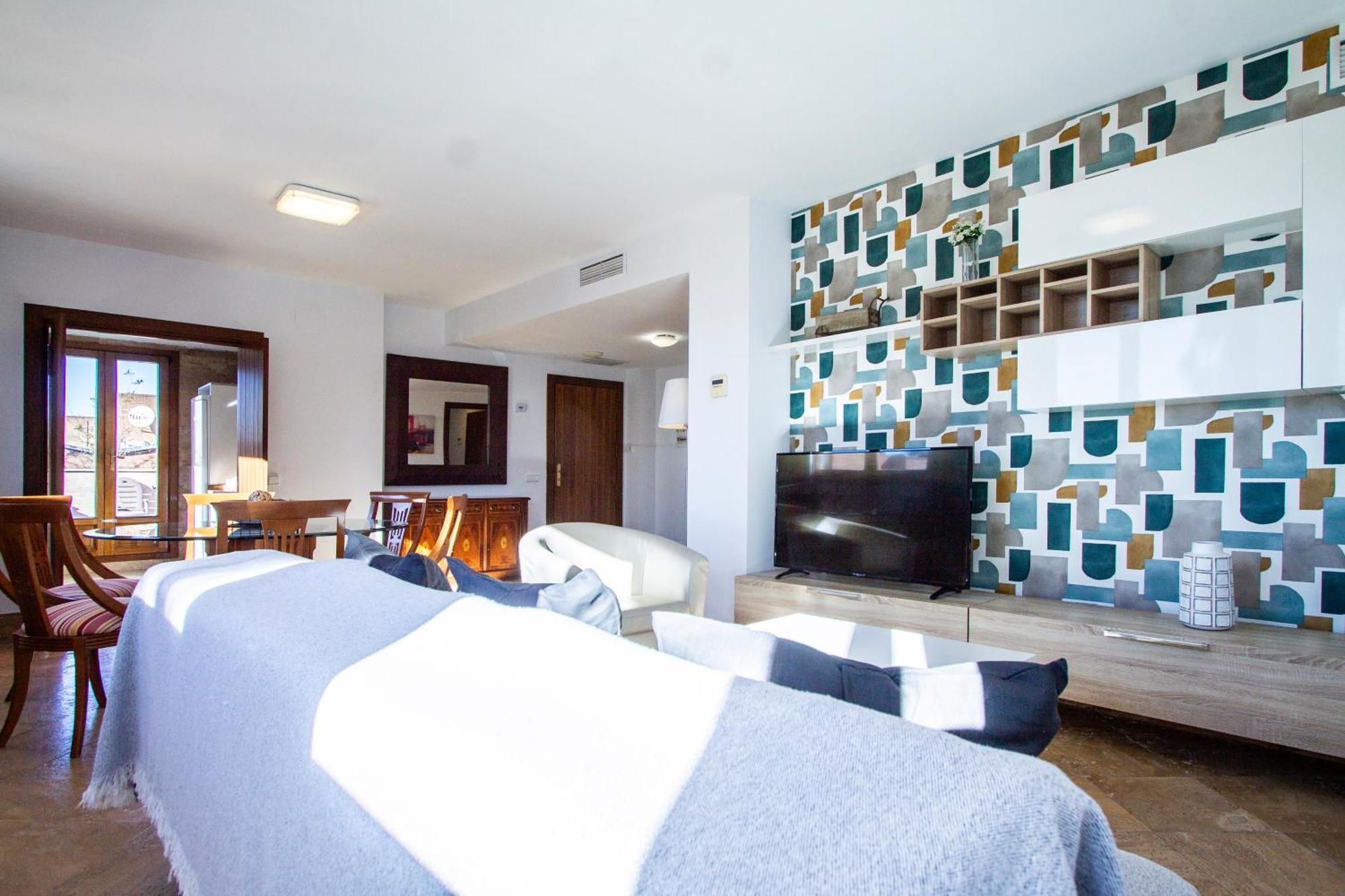 Apartamentos Villablino Arturo Soria Madrid Dış mekan fotoğraf