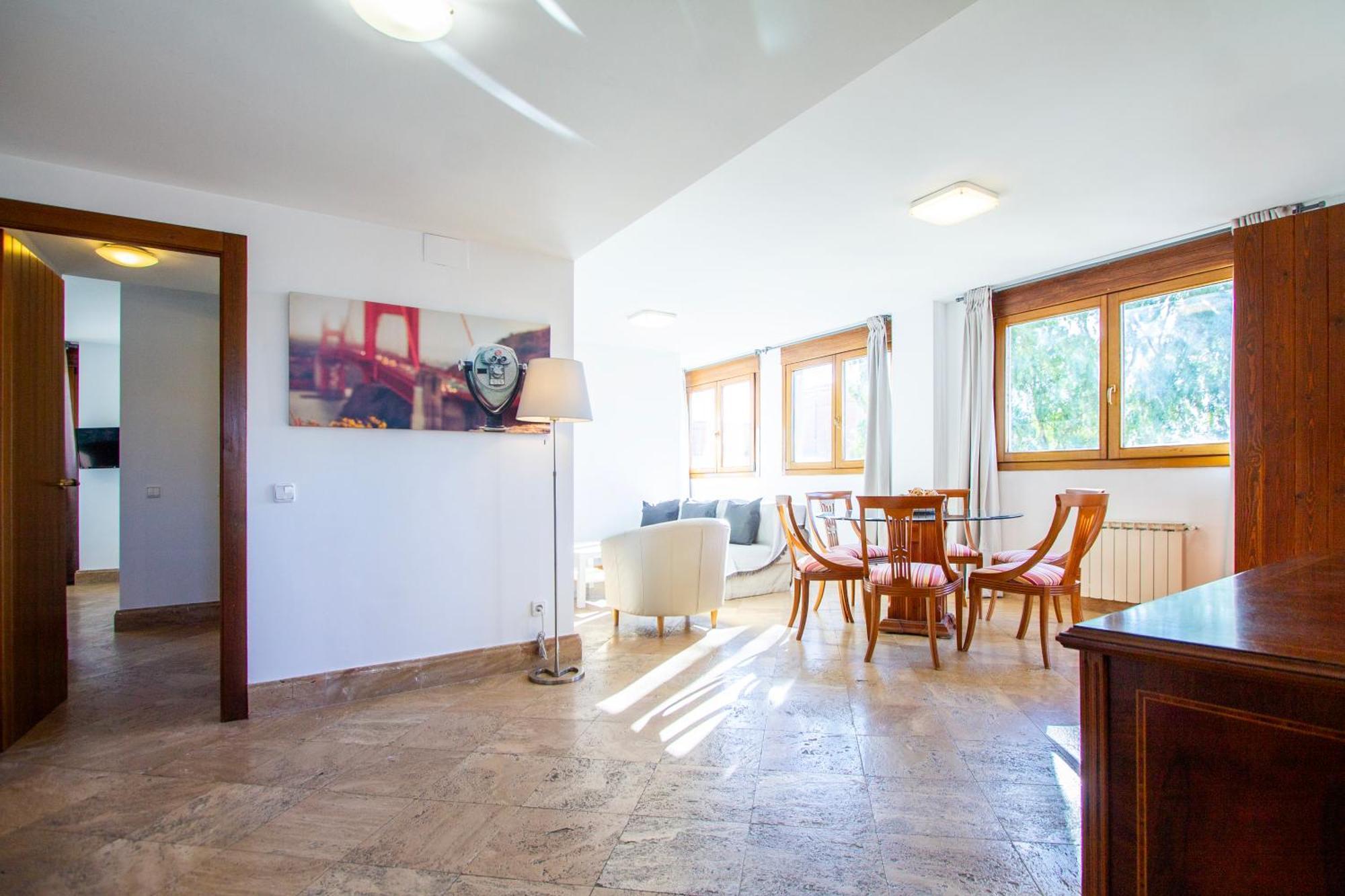 Apartamentos Villablino Arturo Soria Madrid Dış mekan fotoğraf
