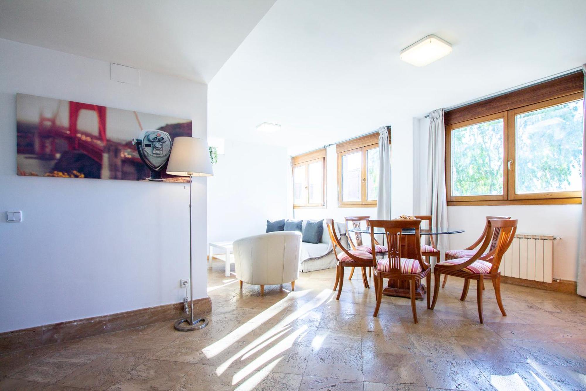 Apartamentos Villablino Arturo Soria Madrid Dış mekan fotoğraf