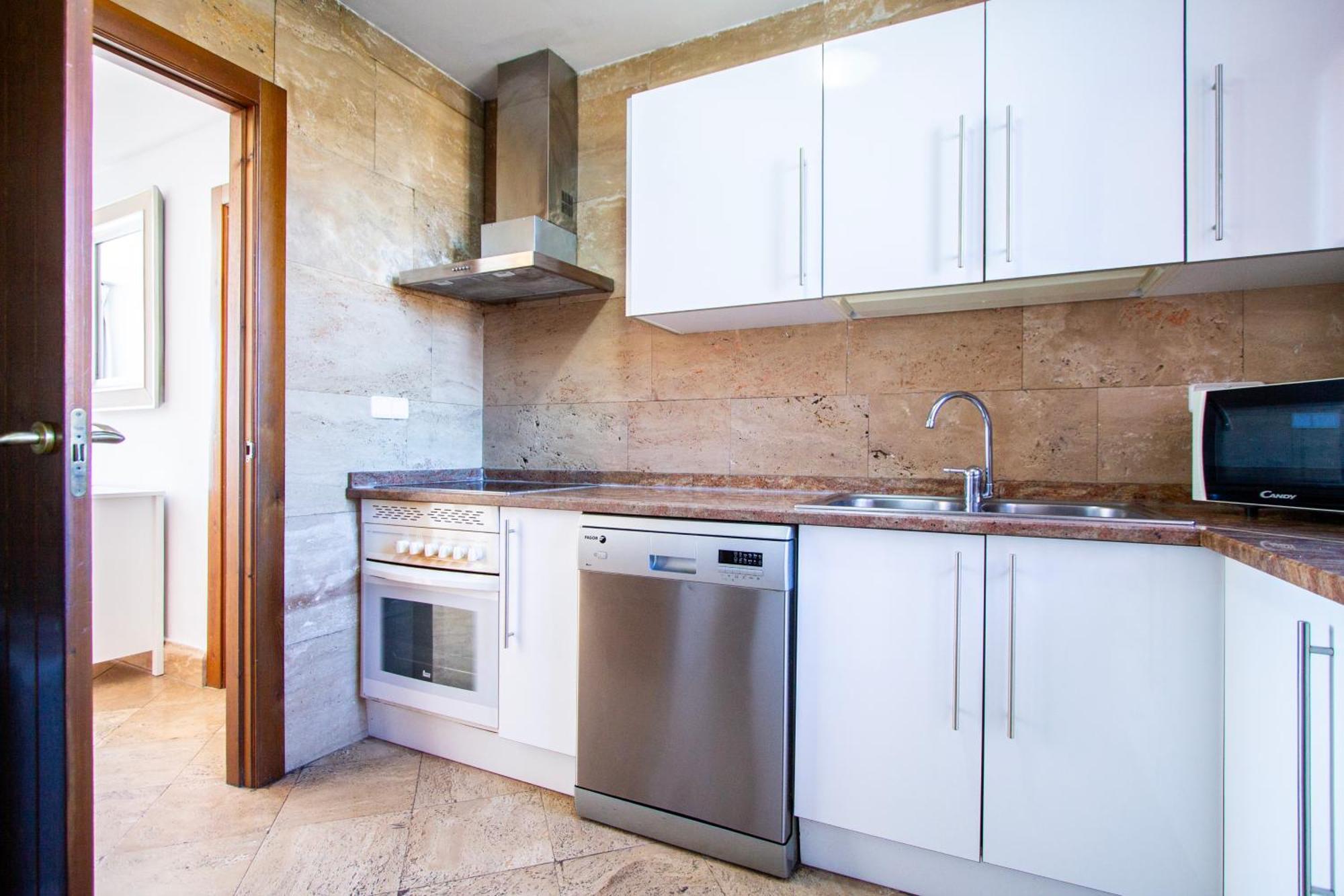 Apartamentos Villablino Arturo Soria Madrid Dış mekan fotoğraf
